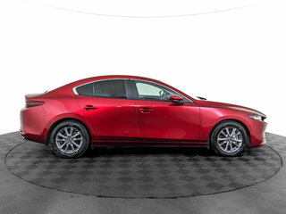 2019 Mazda 3 IV (BP), красный, 1935000 рублей, вид 4