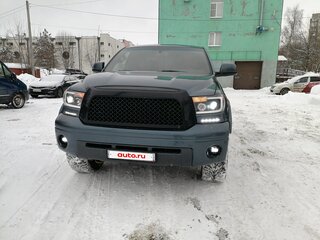2008 Toyota Tundra Double Cab II, синий, 3200000 рублей, вид 3