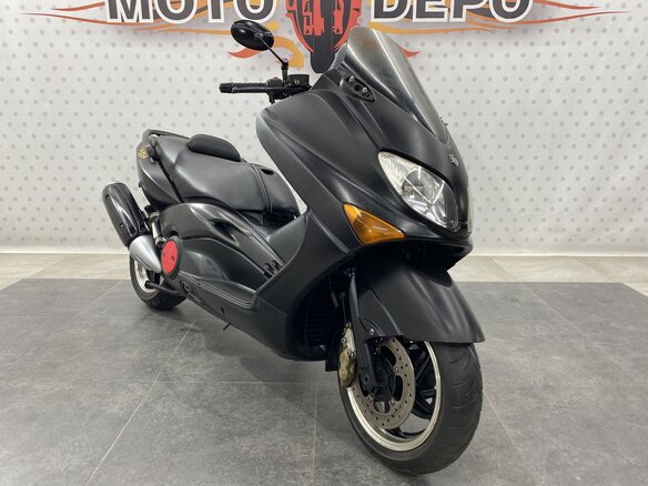 2004 Yamaha TMAX, чёрный, 320000 рублей - вид 4