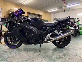 2011 Suzuki GSX 1300 R Hayabusa, чёрный, 918000 рублей, вид 2