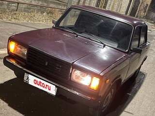 2008 Lada (ВАЗ) 2107, пурпурный, 175000 рублей, вид 2