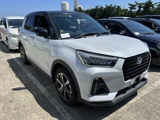 2019 Daihatsu Rocky A200, белый, 1520000 рублей, вид 3