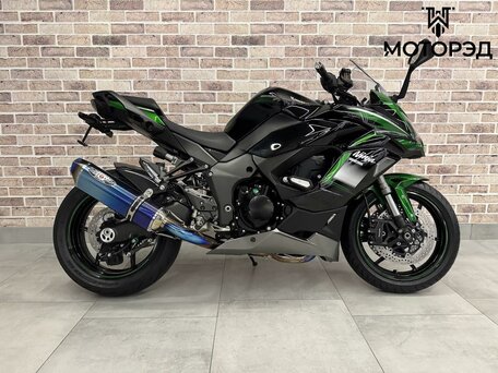 2020 Kawasaki Ninja 1000 SX, чёрный, 1095000 рублей, вид 1