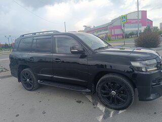 2014 Toyota Land Cruiser 200 Series Рестайлинг 1, чёрный, 3600000 рублей, вид 3