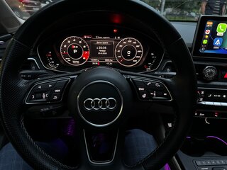2017 Audi A5 II (F5), синий, 2890000 рублей, вид 3