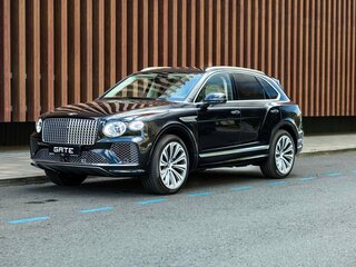 2025 Bentley Bentayga I Рестайлинг, чёрный, 54275300 рублей, вид 1