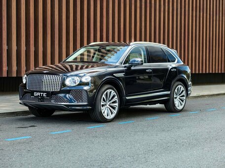 Bentley Bentayga I Рестайлинг