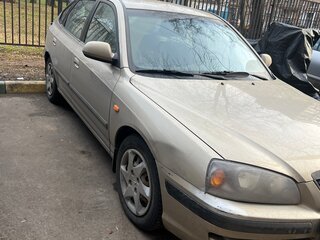 2004 Hyundai Elantra III (XD2) Рестайлинг, бежевый, 450000 рублей, вид 2