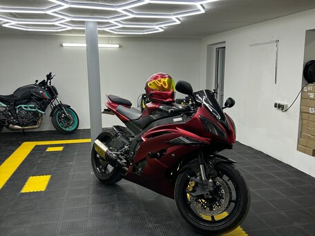 2014 Yamaha YZF-R6, красный, 950000 рублей, вид 2