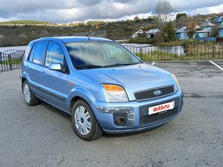 2007 Ford Fusion I Рестайлинг, серый, 485000 рублей, вид 3