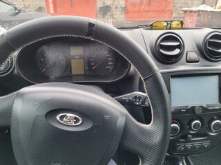 2015 Lada (ВАЗ) Granta I, серебристый, 500000 рублей, вид 5