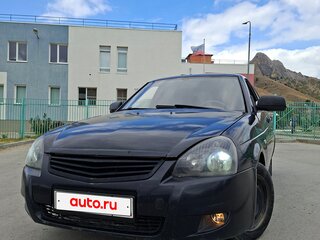 2010 Lada (ВАЗ) Priora I, чёрный, 250000 рублей, вид 2