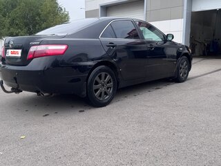2006 Toyota Camry VI (XV40), чёрный, 620000 рублей, вид 4