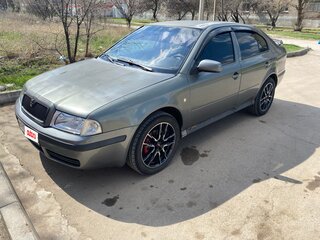 2002 Skoda Octavia I (A4) Рестайлинг, серый, 460000 рублей, вид 1