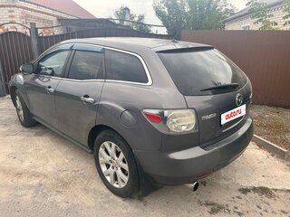 2007 Mazda CX-7 I, серый, 585000 рублей, вид 3