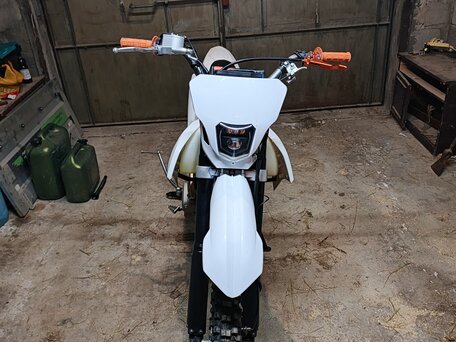 2023 Kayo K1 250 MX, белый, 150000 рублей, вид 1