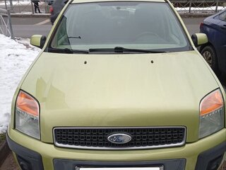 2007 Ford Fusion I Рестайлинг, зелёный, 415000 рублей, вид 1