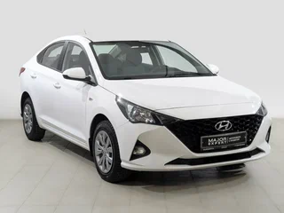 2022 Hyundai Solaris II Рестайлинг, белый, 1680000 рублей, вид 3