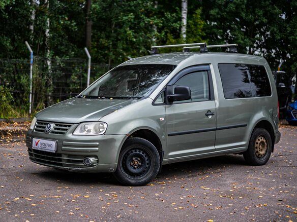 2008 Volkswagen Caddy, серый