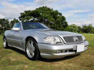 1996 Mercedes-Benz SL-Класс AMG 60 AMG I (R129), серебристый, 12600000 рублей, вид 2