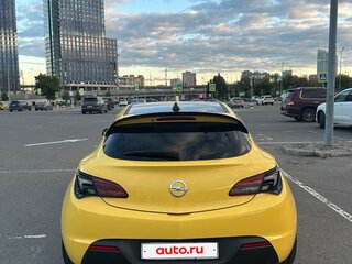 2013 Opel Astra GTC J Рестайлинг, жёлтый, 1200000 рублей, вид 5