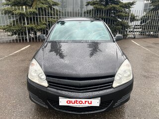 2008 Opel Astra H Рестайлинг, чёрный, 280000 рублей, вид 3