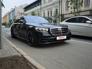 2023 Mercedes-Benz S-Класс 580 Long 4MATIC VII (W223), чёрный, 16000000 рублей, вид 3