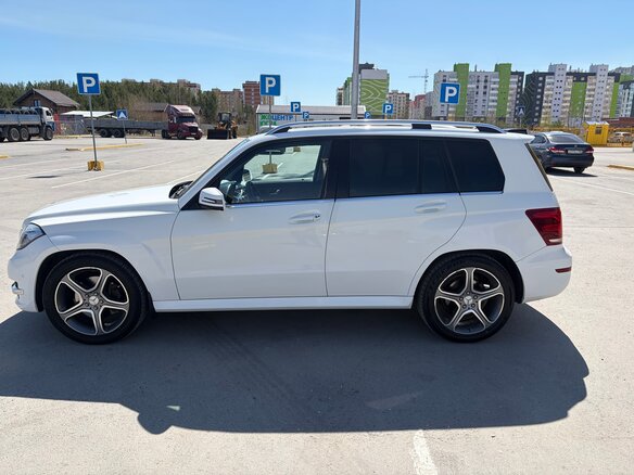 2012 Mercedes-Benz GLK-Класс 300 I (X204) Рестайлинг, белый, 1500000 рублей - вид 7