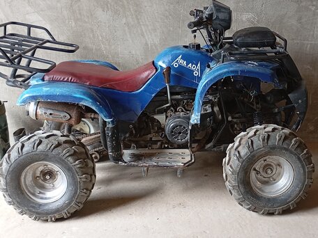 2014 Мотомир Hunter, синий, 80000 рублей, вид 4