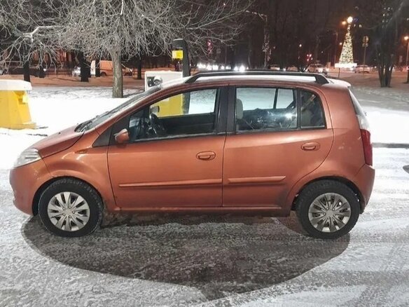 2008 Chery Kimo (A1), оранжевый, 156000 рублей - вид 3