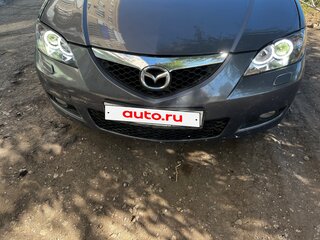 2008 Mazda 3 I (BK) Рестайлинг, серый, 420000 рублей, вид 2