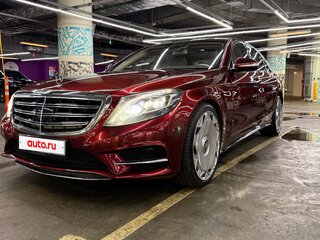 2015 Mercedes-Benz S-Класс 500 VI (W222, C217), красный, 3200000 рублей, вид 3