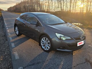 2012 Opel Astra GTC J Рестайлинг, серый, 800000 рублей, вид 2