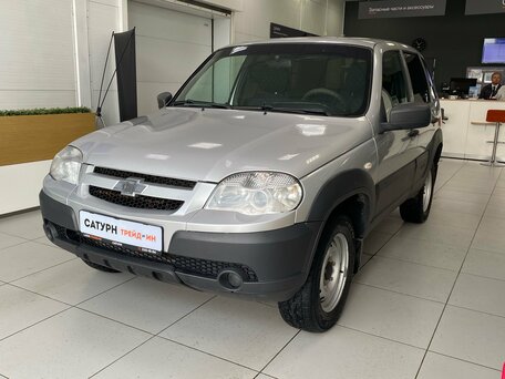 Chevrolet Niva I Рестайлинг