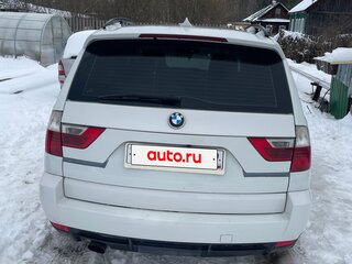 2008 BMW X3 20d I (E83) Рестайлинг, белый, 950000 рублей, вид 3