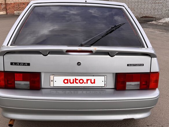 2011 Lada (ВАЗ) 2114, серебристый, 300000 рублей - вид 3