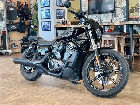 2022 Harley-Davidson Nightster, чёрный, 1250000 рублей, вид 3