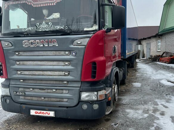 2007 Scania R-Series, красный, 2300000 рублей - вид 6
