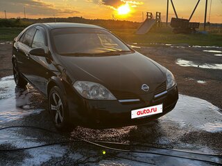 2006 Nissan Primera III (P12), чёрный, 520000 рублей, вид 2