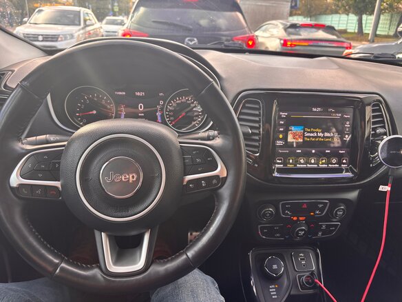 2018 Jeep Compass II, зелёный - вид 7