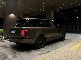 2013 Land Rover Range Rover IV, золотистый, 3250000 рублей, вид 3