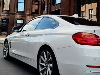 2013 BMW 4 серии 428i xDrive F32/F33/F36, белый, 1995000 рублей, вид 5