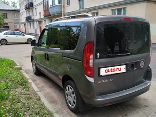 2019 Fiat Doblo II Рестайлинг, серый, 1780000 рублей, вид 5
