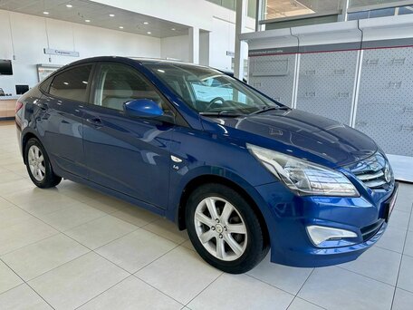 Hyundai Solaris I Рестайлинг
