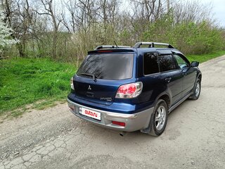 2003 Mitsubishi Outlander I, синий, 549000 рублей, вид 3
