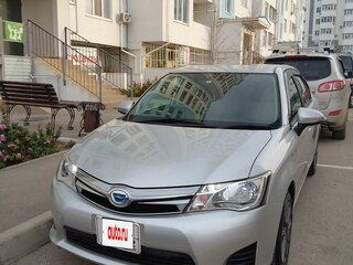 2014 Toyota Corolla Axio XI (E160, E170, E180), серый, 920000 рублей, вид 1