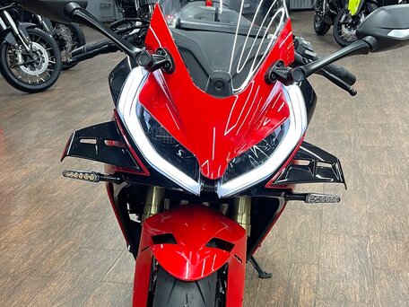 2026 QJMotor SRK 421 RR, красный, 629000 рублей, вид 3