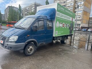 2007 ГАЗ ГАЗель (33023/330273) Фермер, синий, 650000 рублей, вид 3