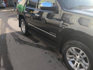 2012 Chevrolet Tahoe 6AT III, чёрный, 2950000 рублей, вид 4