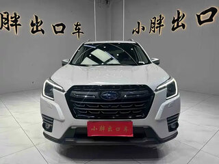 2022 Subaru Forester V Рестайлинг, белый, 2400606 рублей, вид 2